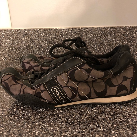 Coach Sneakers Tennis Shoes - Picture 1 of 5